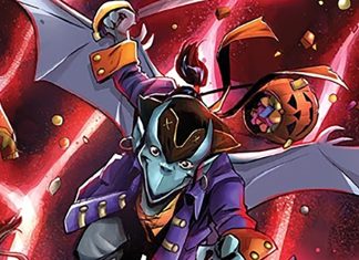 Dynamite & Disney celebrate the season with the GARGOYLES HALLOWEEN SPECIAL Gargoyles Halloween Special