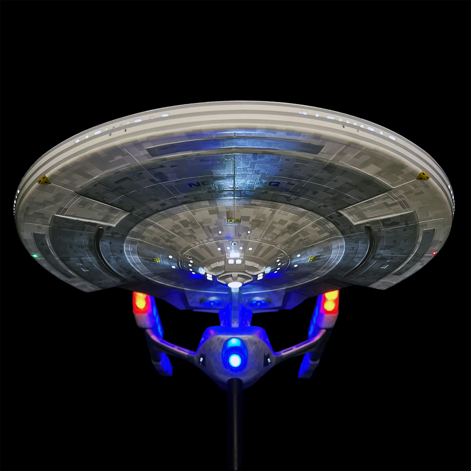 Star Trek  U.S.S. Enterprise NCC-1701-D – Factory Entertainment, Inc.