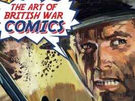 Rebellion announces INTO BATTLE: THE ART OF BRITISH WAR COMICS exhibition