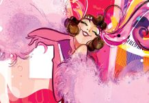 McMahon and Groom team for BAD BLOOD card game & ashcan comic