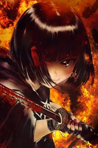 Blood Blade by Oma Sei - BLOOD BLADE © Oma Sei/Kodansha USA Publishing LLC