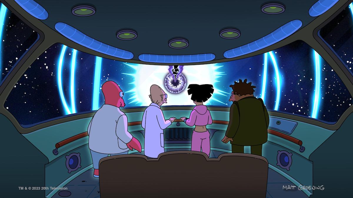 Futurama -- "All the Way Down" - Episode 1110 -- The crew investigates whether the universe is a simulation.