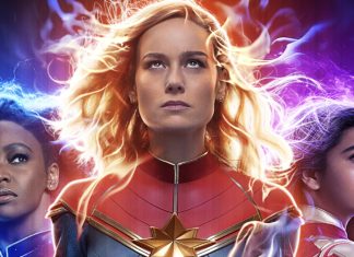 THE MARVELS IMAX trailer and poster go higher, further, faster