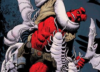 Dark Horse collects Richard Corben HELLBOY stories in new hardcover Richard Corben