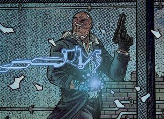 GRAPHIC NOVEL REVIEW: COSMIC DETECTIVE is a cover-to-cover treat Cosmic Detective