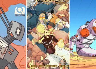 Comics Crowdfunding Round-Up: MODERN CARAPACE, WAR OF THE WORLDS, and OXYGEN!