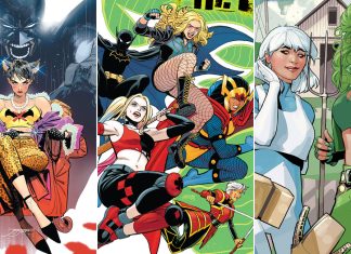 DC ROUND-UP: GOTHAM WAR continues, and BIRDS OF PREY and FIRE & ICE debut strong