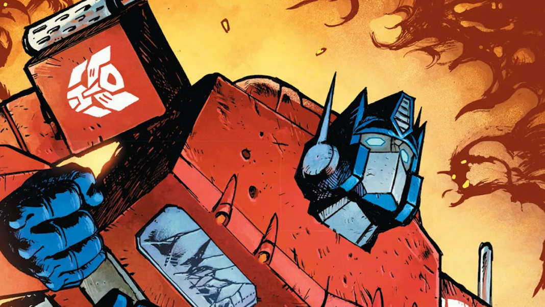 Transformers #1 - Optimus Prime