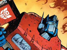 Transformers #1 - Optimus Prime