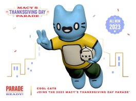 Sad: Macy’s Thanksgiving Day Parade to include first NFT balloon, Cool Cat