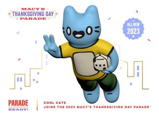 Sad: Macy’s Thanksgiving Day Parade to include first NFT balloon, Cool Cat