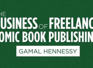 EXCLUSIVE: Read an excerpt from Gamal Hennessy’s THE BUSINESS OF FREELANCE COMIC BOOK PUBLISHING