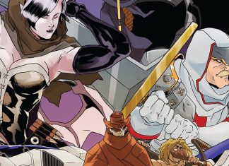 Comics Crowdfunding Round-Up: FANG HUNTERS, EVERMIND, and GENERAL STRIKE!