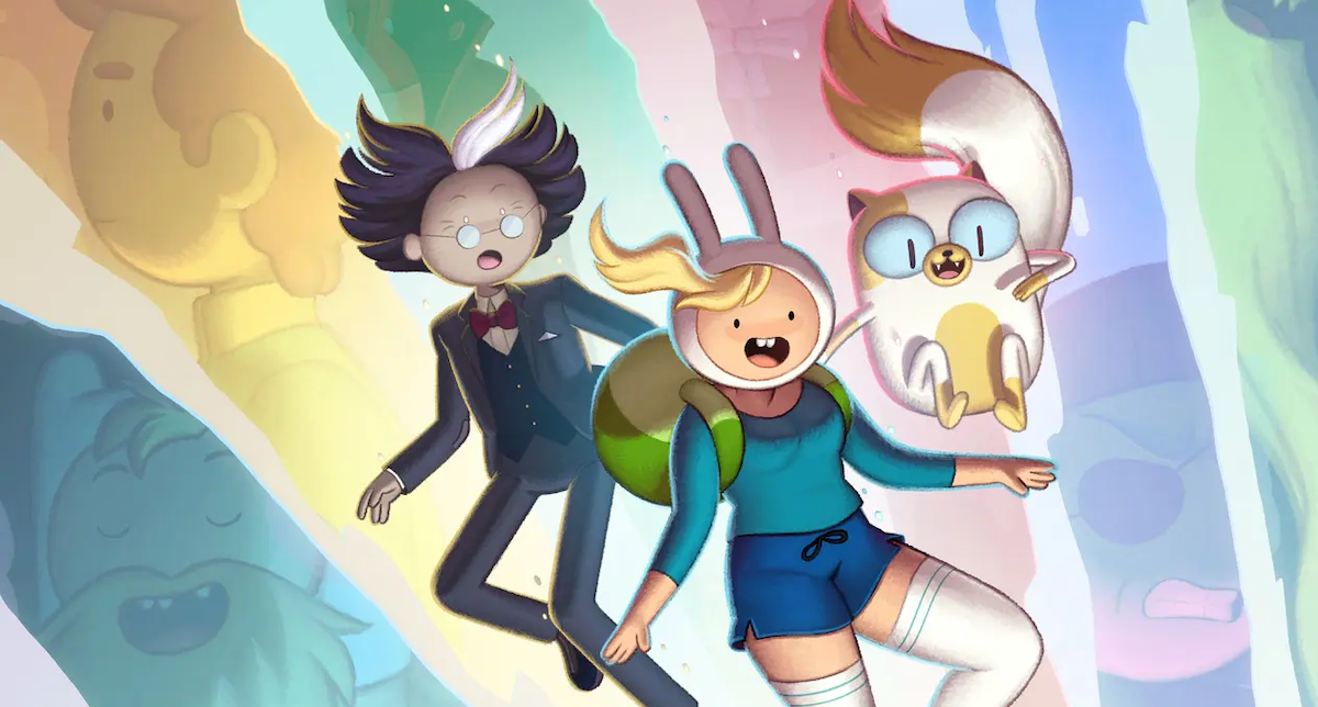 Adventure Time Card Wars: Fionna vs Cake, Board Game