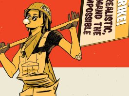 GRANT MORRISON, BRIAN MICHAEL BENDIS, and more team up for GENERAL STRIKE comic anthology