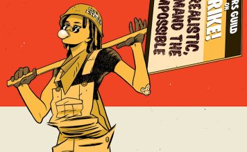 GRANT MORRISON, BRIAN MICHAEL BENDIS, and more team up for GENERAL STRIKE comic anthology