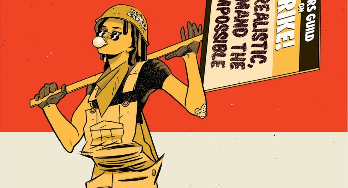 General Strike header