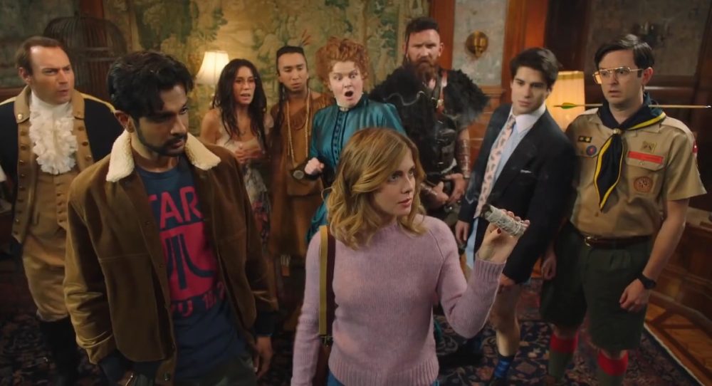 The cast of CBS' Ghosts