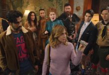 GHOSTS panel proves an apt metaphor for Comic-Con 2023 The cast of CBS' Ghosts