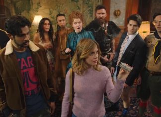 GHOSTS panel proves an apt metaphor for Comic-Con 2023 The cast of CBS' Ghosts