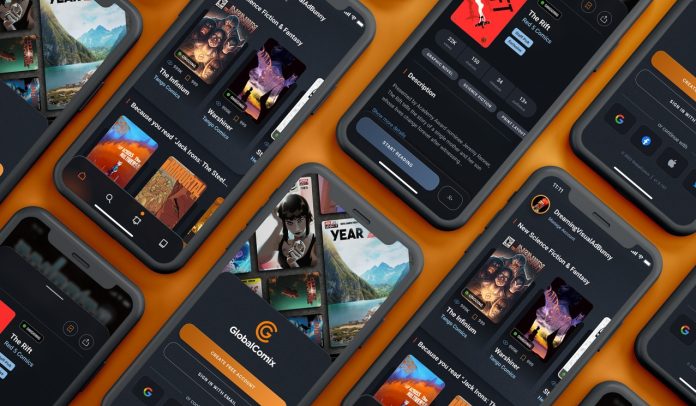 GlobalComix Feature GlobalComix app