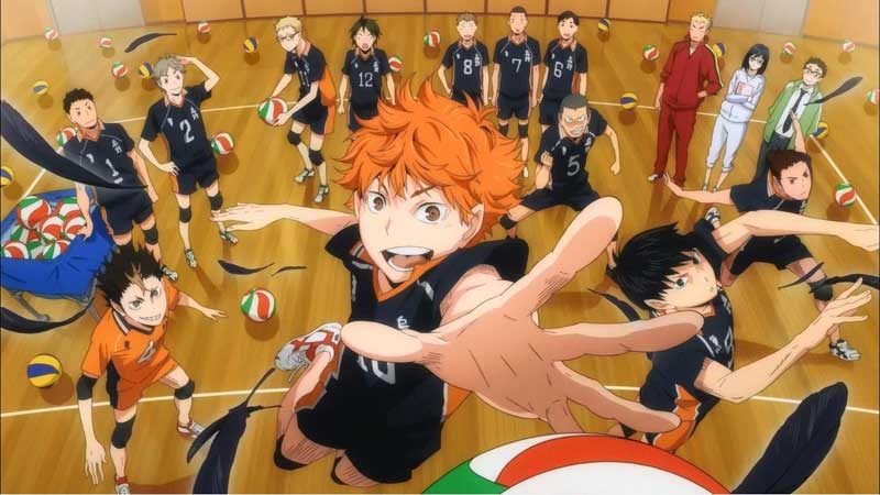 ©Haruichi Furudate/Shueisha, Haikyuu Production Committee, MBS