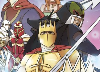 KING ARTHUR AND THE KNIGHTS OF JUSTICE goes from ’90s cartoon to graphic novel