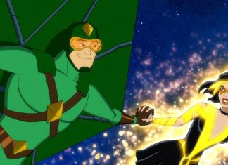 Hell Yeah! Kite Man soars in trailer for his own HARLEY QUINN spinoff series Kite Man