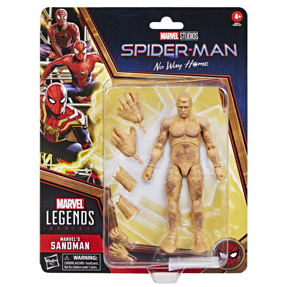 No Way Home Marvel Legends