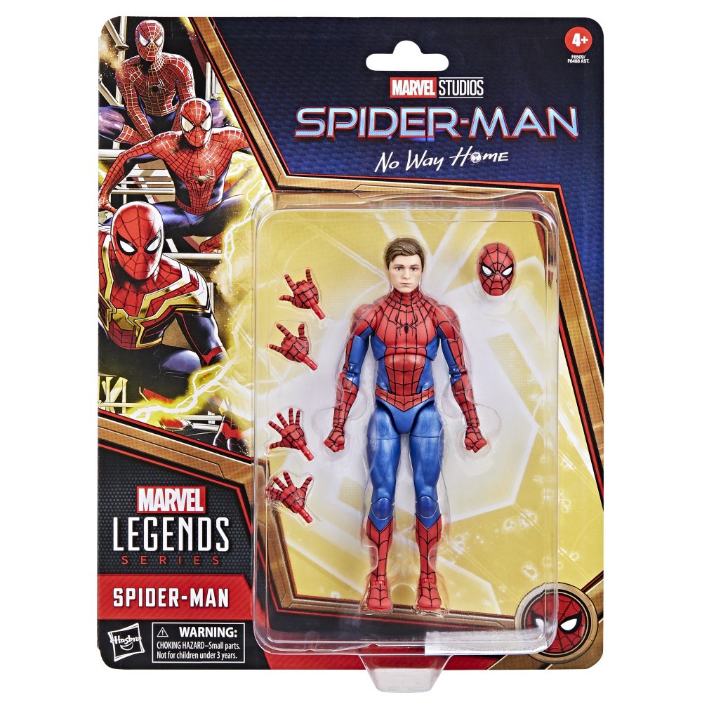 No Way Home Marvel Legends