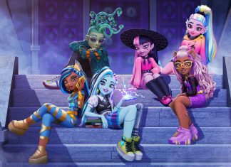 A new class of students arrive in MONSTER HIGH Season 2 Monster High Season 2