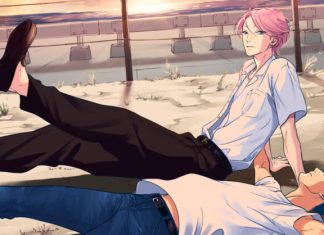 Seven Seas announces new BL manga license NAGAHAMA TO BE, OR NOT TO BE Nagahama to Be or Not to Be header