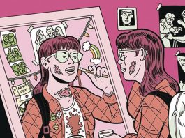 EXCLUSIVE: Read an excerpt from Anya Davidson’s NIGHT & DANA