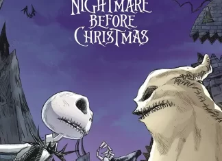 HORROR BEAT: THE NIGHTMARE BEFORE CHRISTMAS: THE BATTLE FOR PUMPKIN KING makes it just in time for Halloween