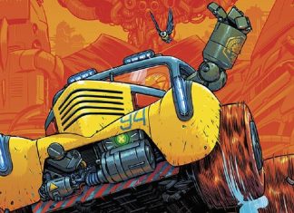 Dystopian future car comic PETROL HEAD optioned for film adaptation Petrol Head