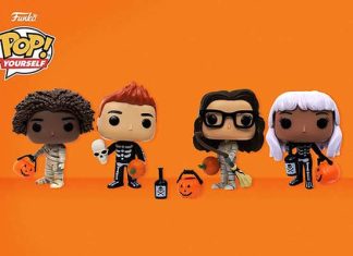 Funko Launches Customizable “POP! Yourself” Figures Funko Pop Yourself Halloween Collection