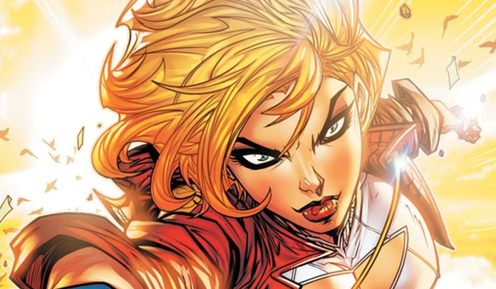 Power Girl 1 banner