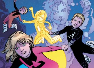 Louise Simonson and June Brigman reunite for POWER PACK 40th anniversary miniseries