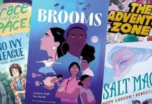 You’re invited to the New York Comic Con Queer Kick-Off Party! New York Comic Con Queer Kick-Off Party feat. Grace Needs Space, No Ivy League, Brooms, The Adventure Zone, and Salt Magic