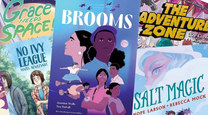 Queer Comics NYCC Kick-Off New York Comic Con Queer Kick-Off Party feat. Grace Needs Space, No Ivy League, Brooms, The Adventure Zone, and Salt Magic