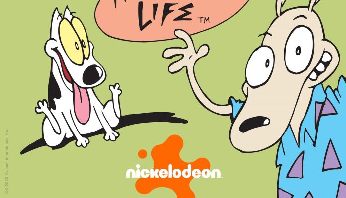 Rocko Feature Rocko's Modern Life