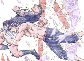 MANGA PLUS responds to AI-lettering controversy in RUGBY RUMBLE RUGBY RUMBLE © 2023 by Daisuke Miyata/SHUEISHA Inc.