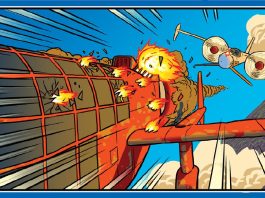 INTERVIEW: Edginton & D’Israeli on the return of HELIUM to 2000 AD