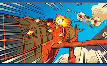 INTERVIEW: Edginton & D’Israeli on the return of HELIUM to 2000 AD