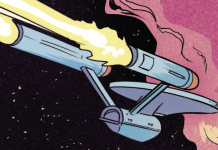 A Year of Free Comics: STAR TREK: THE ANIMATED CELEBRATION PRESENTS THE SCHEIMER BARRIER goes beyond the farthest star