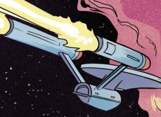 A Year of Free Comics: STAR TREK: THE ANIMATED CELEBRATION PRESENTS THE SCHEIMER BARRIER goes beyond the farthest star