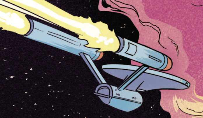 Star Trek comic