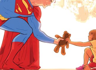 DC Comics December 2023 and early January 2024 solicitations