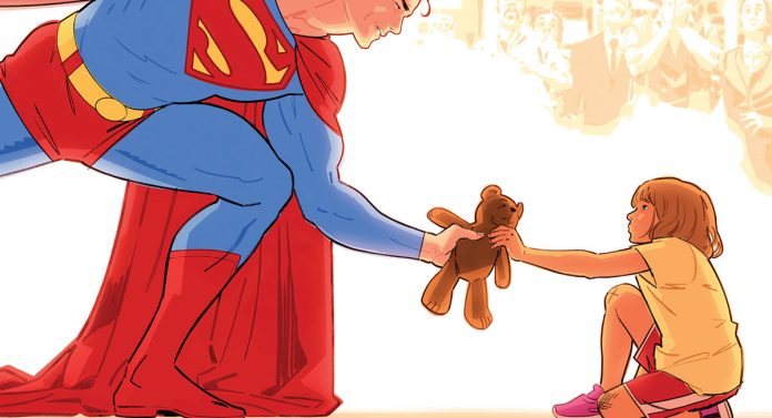 Superman 9 Open to Order Variant (Redondo)