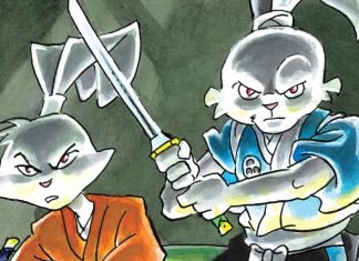 PREVIEW: It’s bunnies vs bandits in USAGI YOJIMBO: ICE AND SNOW #1
